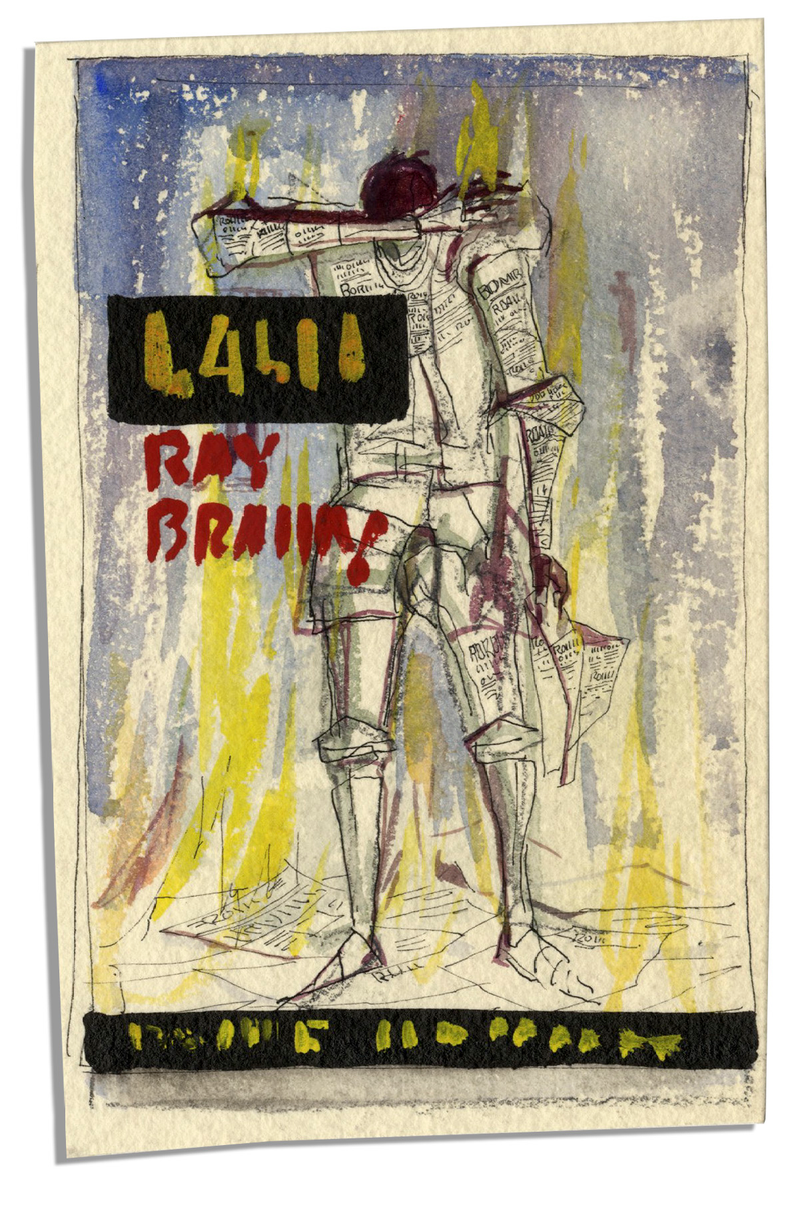 Illustration for article titled Some Of The Brilliant Art You Could Own From Ray Bradbury's Collection